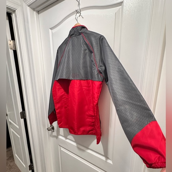 Ohio State Buckeyes Jacket Wind Breaker Campus Classics by The Oval Size: Medium - Picture 10 of 12